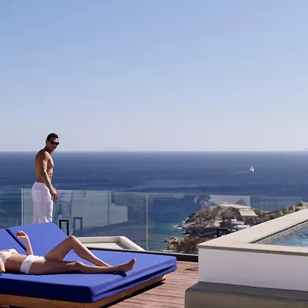 Amyth Of Mykonos Hotel Super Paradise Beach (Mykonos)