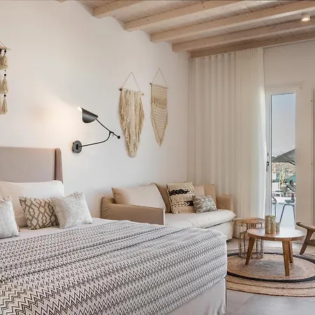 Amyth Of Mykonos Hotel Super Paradise