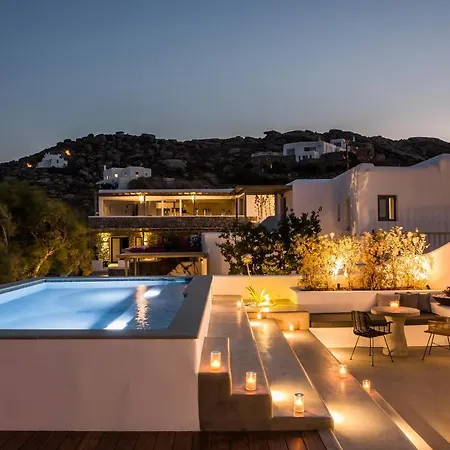 Amyth Of Mykonos Hotel Super Paradise