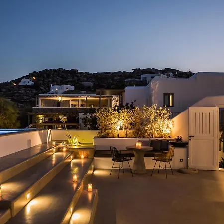 Amyth Of Mykonos 4* Super Paradise