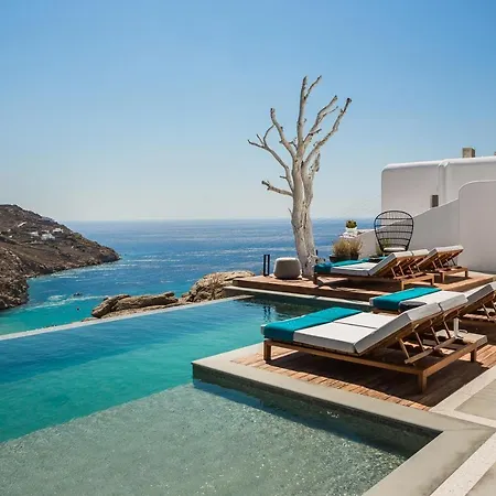 Amyth Of Mykonos Hotel Super Paradise