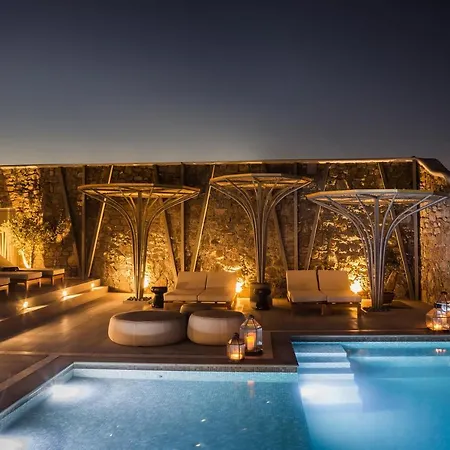 Amyth Of Mykonos Hotel Super Paradise