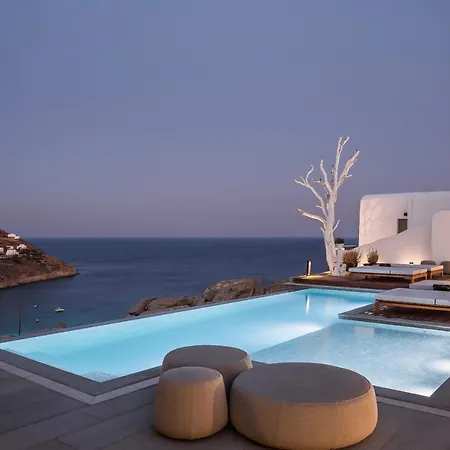 Amyth Of Mykonos Hotel Super Paradise