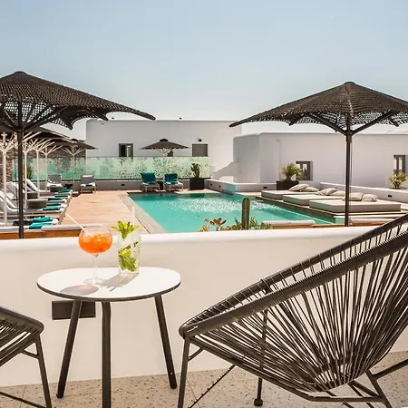 Hotel Amyth Of Mykonos Super Paradise