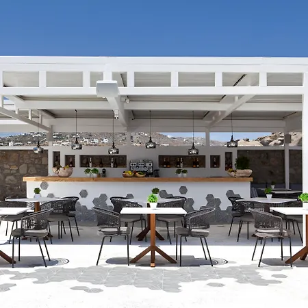 Amyth Of Mykonos Hotel Super Paradise