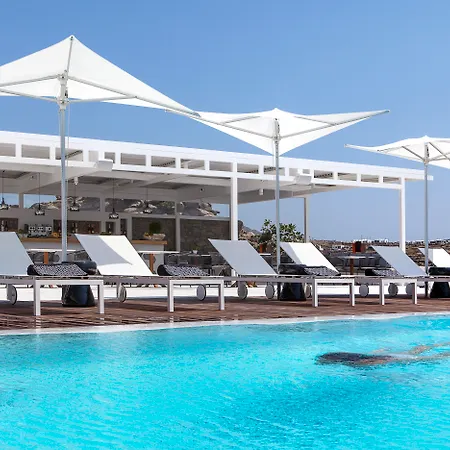 Amyth Of Mykonos Hotel Super Paradise