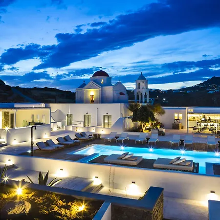 Lyo ブティック ホテル ミコノス ホテル スーパーパラダイスビーチ