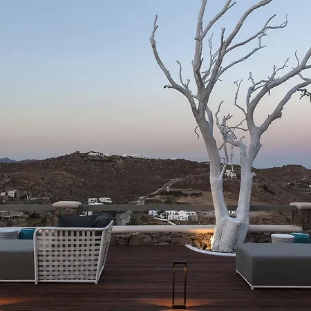 Hotel Amyth Of Mykonos Super Paradise
