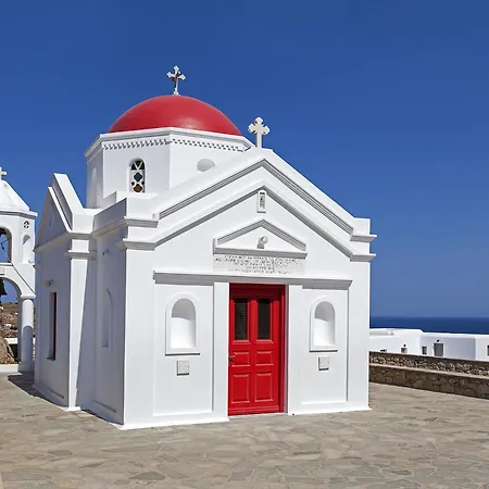 Amyth Of Mykonos Hotel Super Paradise