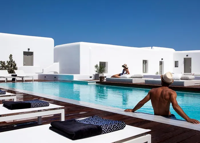 Lyo Boutique 4* Super Paradise Beach (Mykonos)