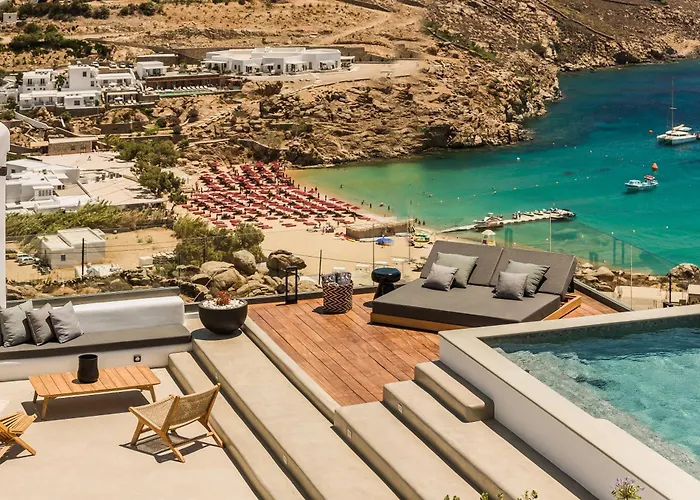 Lyo Boutique 4* Super Paradise Beach (Mykonos)