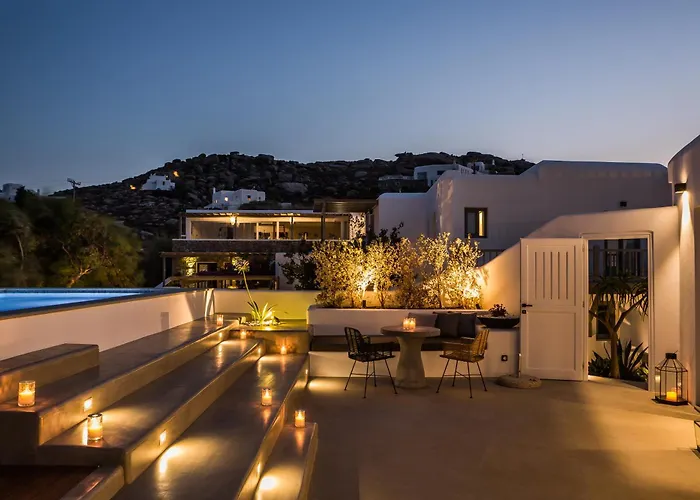 Lyo Boutique 4* Super Paradise Beach (Mykonos)