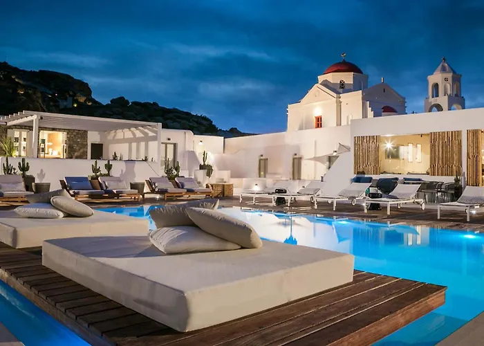 Lyo Boutique Hotel Super Paradise Beach (Mykonos)